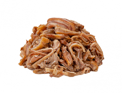 Ушки свиные по-корейски копчено-вареные 500 гр.
