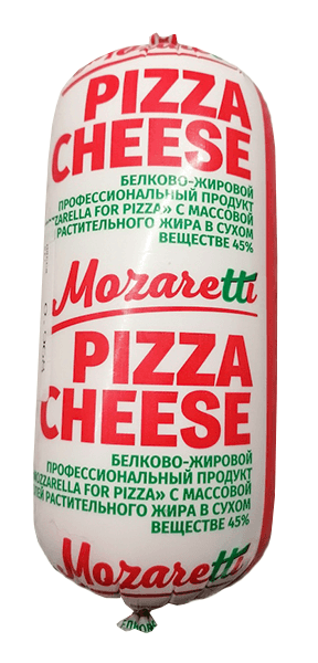 Белково-жировой продукт Mozzarella for Pizza цилиндр